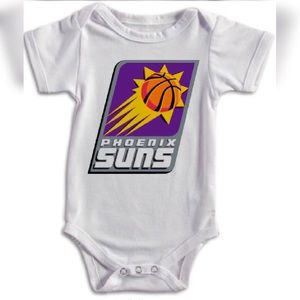 Phoenix Suns Baby Onesie